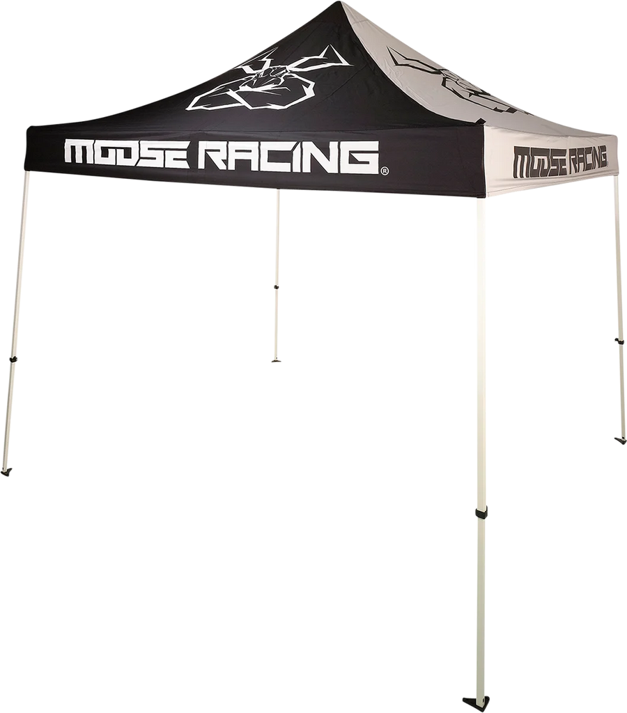 Moose Offroad Collapsible Canopy - 10' x 15' CAN10X15AHDX - Installation View