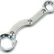 Load image into Gallery viewer, Moose Offroad Combination Wrench - Spark Plug/Axle/Spanner - Double Box - Each 300-0570 - Main Product View