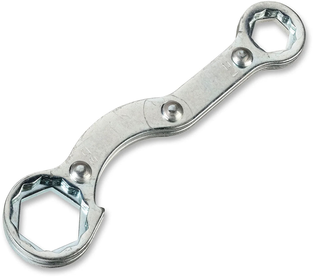 Moose Offroad Combination Wrench - Spark Plug/Axle/Spanner - Double Box - Each 300-0570 - Main Product View