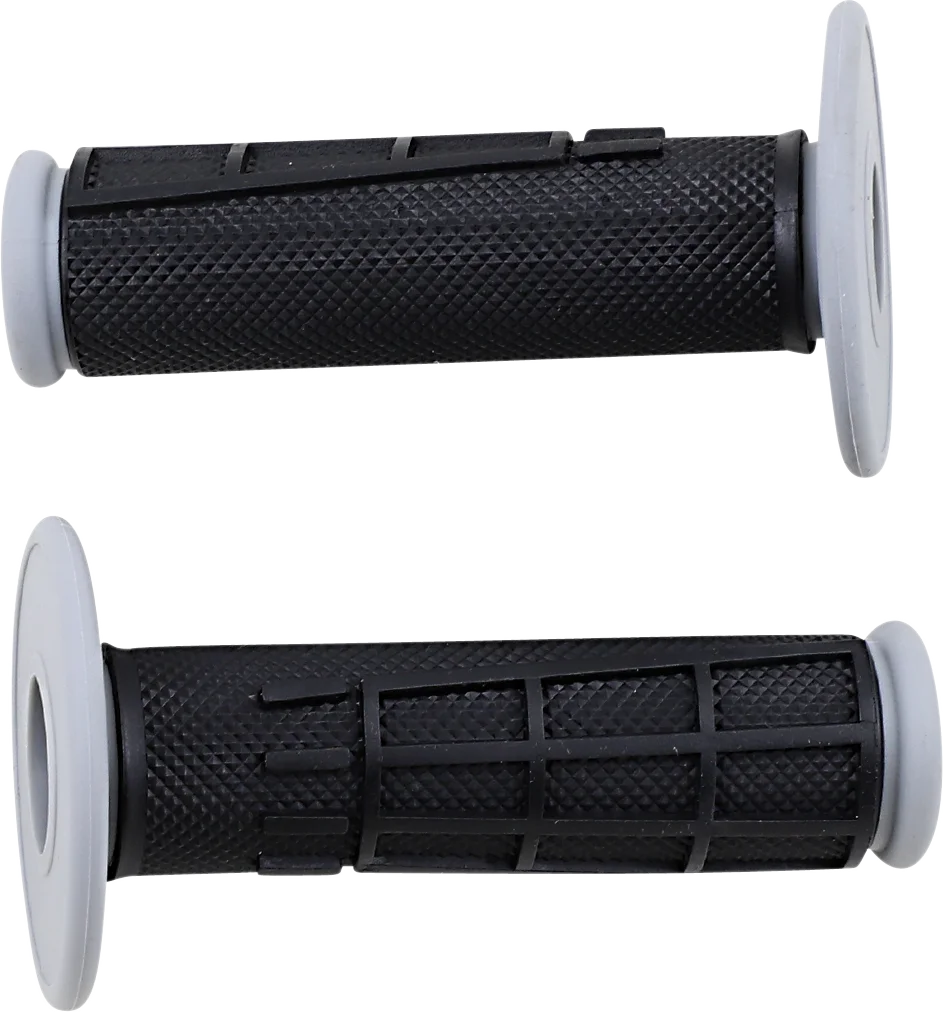 Moose Offroad Comp Diamond Half Waffle Grips - Black 1MG2315-BEM - Main Product View