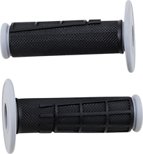 Load image into Gallery viewer, Moose Offroad Comp Diamond Half Waffle Grips - Black 1MG2315-BEM - Main Product View