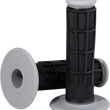 Load image into Gallery viewer, Moose Offroad Comp Diamond Half Waffle Grips - Blue 1MG2315-UEM - Detail View