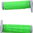 Load image into Gallery viewer, Moose Offroad Comp Diamond Half Waffle Grips - Green 1MG2315-GEM - Main Product View