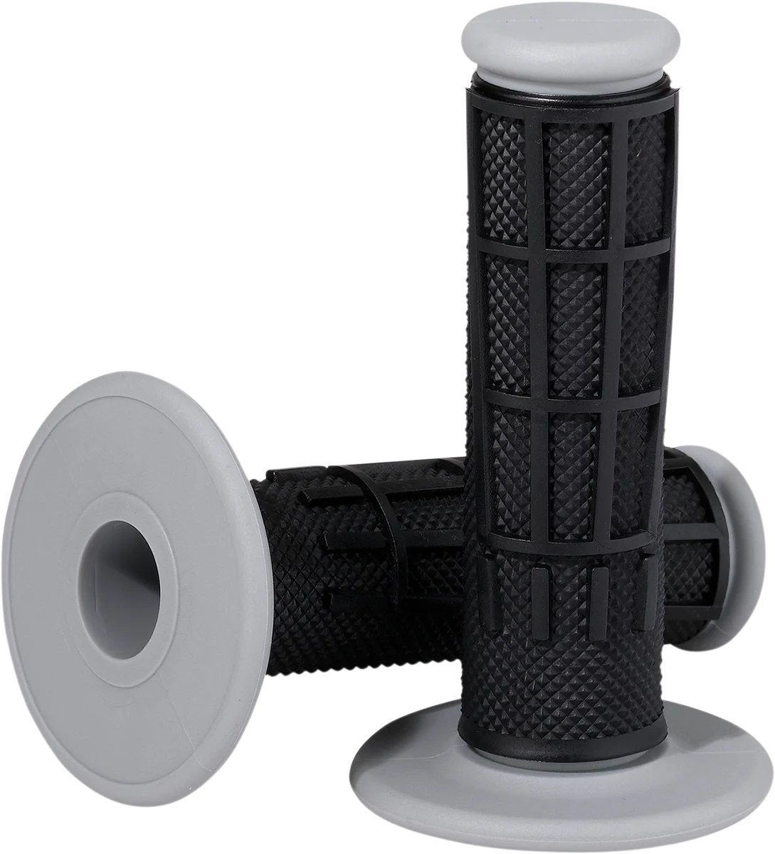 Moose Offroad Comp Diamond Half Waffle Grips - Orange 1MG2315-VEM - Detail View