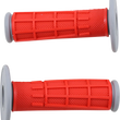 Load image into Gallery viewer, Moose Offroad Comp Diamond Half Waffle Grips - Red 1MG2315-REM - Main Product View
