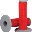 Load image into Gallery viewer, Moose Offroad Comp Diamond Half Waffle Grips - Red 1MG2315-REM - Side View