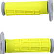 Load image into Gallery viewer, Moose Offroad Comp Diamond Half Waffle Grips - Yellow 1MG2315-YEM - Main Product View