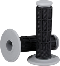 Load image into Gallery viewer, Moose Offroad Comp Diamond Half Waffle Grips - Yellow 1MG2315-YEM - Detail View