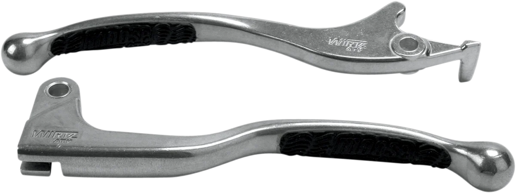 Moose Offroad Competition Grip Lever Set - Black 1ATHR52 - Main Product View