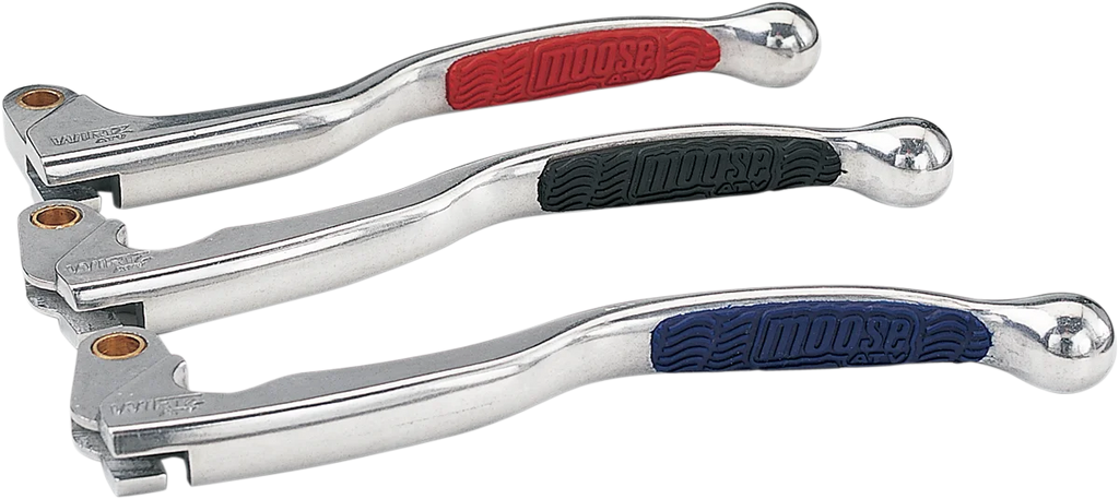 Moose Offroad Competition Grip Lever Set - Black 1ATHR52 - Side View