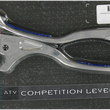 Load image into Gallery viewer, Moose Offroad Competition Grip Lever Set - Black 1ATYR63 - Side View