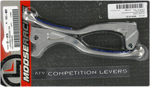 Load image into Gallery viewer, Moose Offroad Competition Grip Lever Set - Black 1ATYR63 - Side View