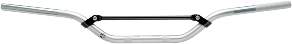 Moose Offroad Competition Handlebar - Silver 185-14-XS7-3F2 fits YFZ450 - Main Product View