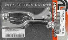 Load image into Gallery viewer, Moose Offroad Competition Lever Set - Black 1SGHA32 - Side View
