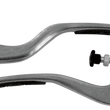 Load image into Gallery viewer, Moose Offroad Competition Lever Set - Black 1SGHA62 - Main Product View
