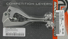 Load image into Gallery viewer, Moose Offroad Competition Lever Set - Black 1SGSC32 - Side View