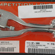 Load image into Gallery viewer, Moose Offroad Competition Lever Set - Black 1SGWE42 - Side View