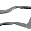 Load image into Gallery viewer, Moose Offroad Competition Lever Set - Black 1SGYG22 - Main Product View