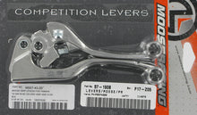 Load image into Gallery viewer, Moose Offroad Competition Lever Set - Black 1SGYG32 - Side View