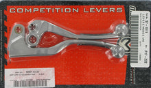 Load image into Gallery viewer, Moose Offroad Competition Lever Set - Black 1SGYG62 - Side View