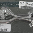 Load image into Gallery viewer, Moose Offroad Competition Lever Set - Black 1SGYG92 - Side View