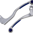 Load image into Gallery viewer, Moose Offroad Competition Lever Set - Blue 1SGYG23 - Main Product View
