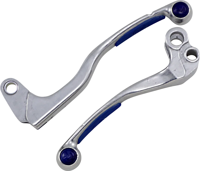 Moose Offroad Competition Lever Set - Blue 1SGYG23 - Main Product View