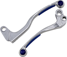 Load image into Gallery viewer, Moose Offroad Competition Lever Set - Blue 1SGYG23 - Main Product View