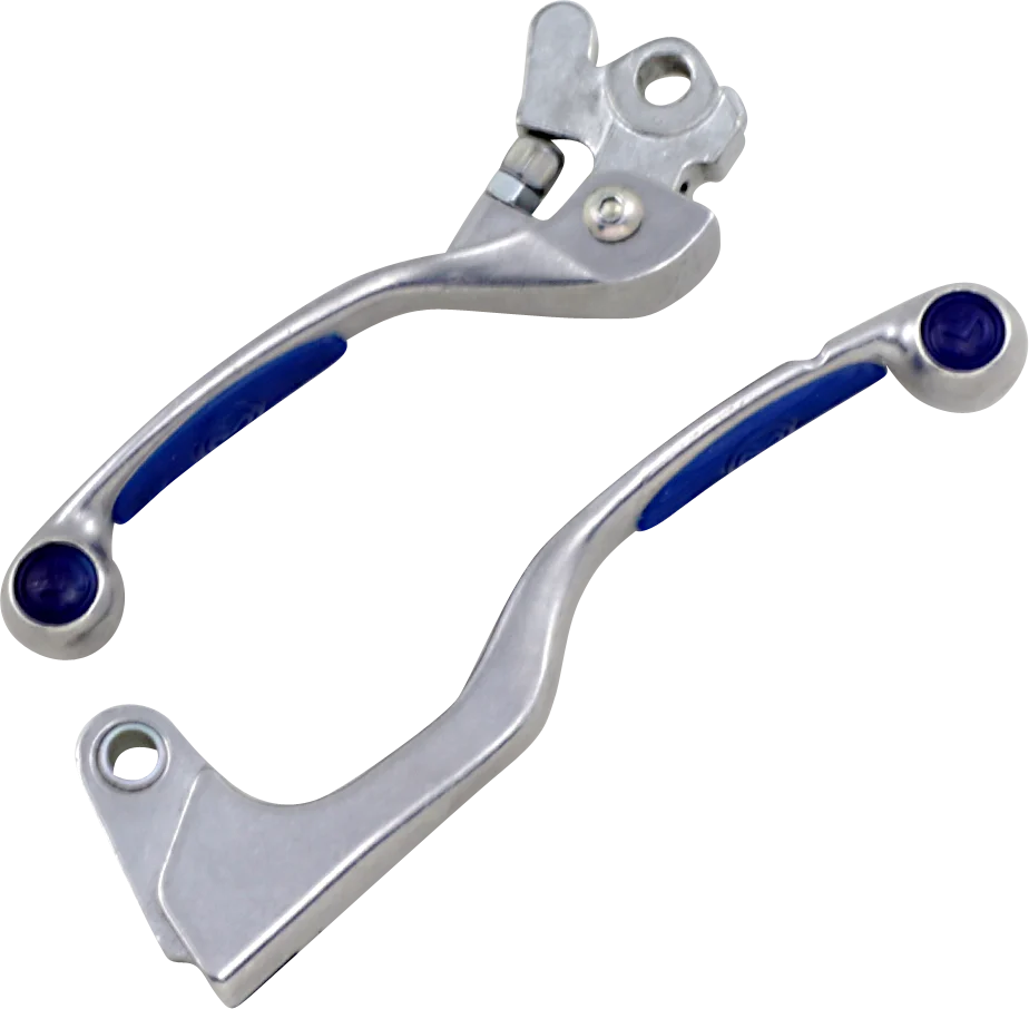 Moose Offroad Competition Lever Set - Blue 1SGYG33 - Main Product View