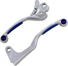 Load image into Gallery viewer, Moose Offroad Competition Lever Set - Blue 1SGYG33 - Main Product View