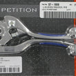Load image into Gallery viewer, Moose Offroad Competition Lever Set - Blue 1SGYG33 - Side View