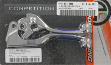 Load image into Gallery viewer, Moose Offroad Competition Lever Set - Blue 1SGYG33 - Side View