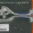 Load image into Gallery viewer, Moose Offroad Competition Lever Set - Blue 1SGYG43 - Side View
