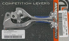 Load image into Gallery viewer, Moose Offroad Competition Lever Set - Blue 1SGYG43 - Side View