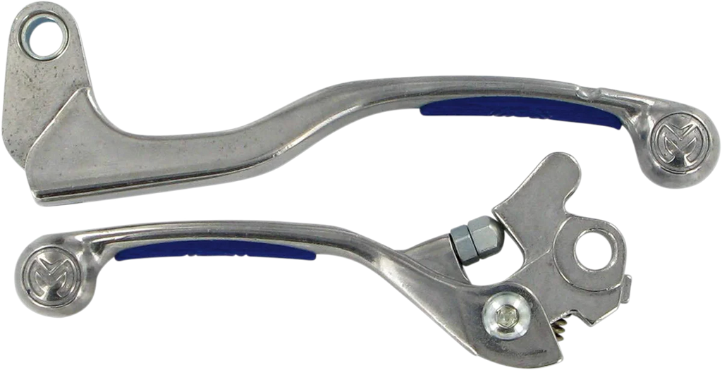 Moose Offroad Competition Lever Set - Blue 1SGYG73 - Main Product View