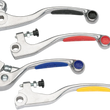 Load image into Gallery viewer, Moose Offroad Competition Lever Set - Blue 1SGYG73 - Side View
