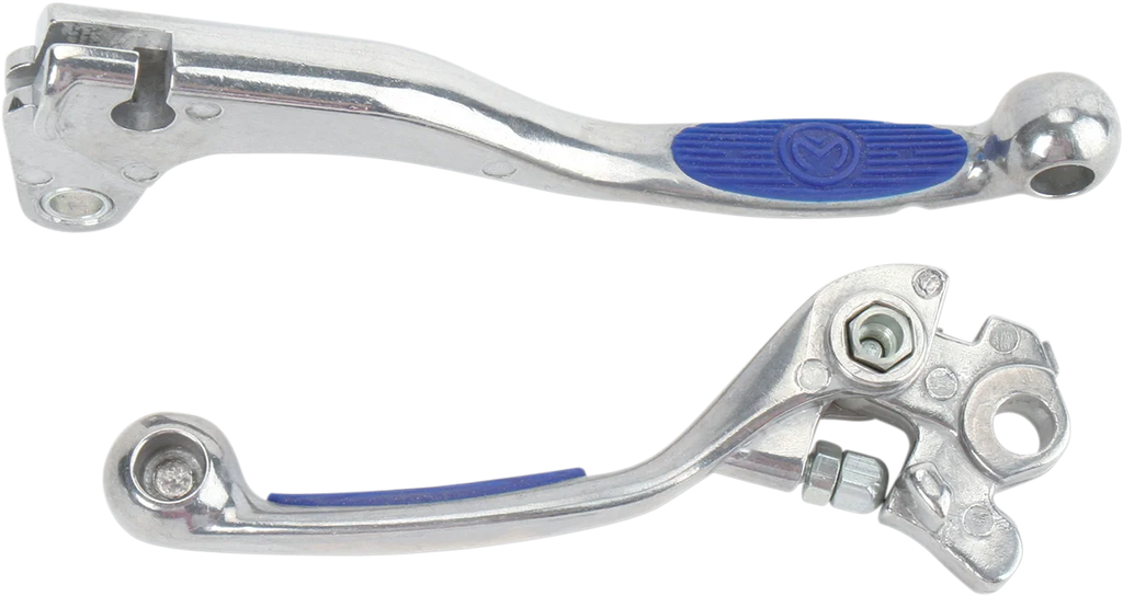 Moose Offroad Competition Lever Set - Blue 1SGYG83 - Main Product View