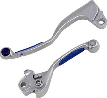 Load image into Gallery viewer, Moose Offroad Competition Lever Set - Blue 1SGYG93 - Main Product View