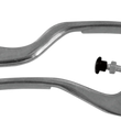 Load image into Gallery viewer, Moose Offroad Competition Lever Set - Clear 1SGHA27 - Main Product View