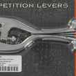 Load image into Gallery viewer, Moose Offroad Competition Lever Set - Clear 1SGHA27 - Side View