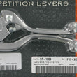 Load image into Gallery viewer, Moose Offroad Competition Lever Set - Clear 1SGWF37 - Side View