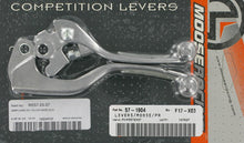 Load image into Gallery viewer, Moose Offroad Competition Lever Set - Clear 1SGWF37 - Side View