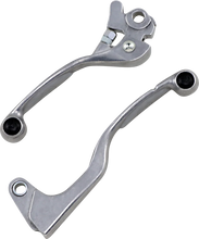 Load image into Gallery viewer, Moose Offroad Competition Lever Set - Clear 1SGYG37 - Main Product View