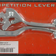 Load image into Gallery viewer, Moose Offroad Competition Lever Set - Clear 1SGYG37 - Side View