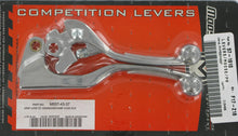 Load image into Gallery viewer, Moose Offroad Competition Lever Set - Clear 1SGYG37 - Side View