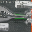Load image into Gallery viewer, Moose Offroad Competition Lever Set - Green 1SGWE49 - Side View