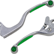 Load image into Gallery viewer, Moose Offroad Competition Lever Set - Green 1SGWF39 - Main Product View