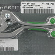 Load image into Gallery viewer, Moose Offroad Competition Lever Set - Green 1SGWF39 - Side View
