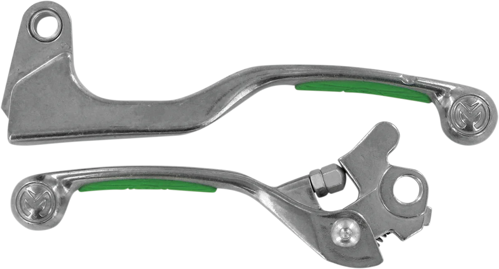 Moose Offroad Competition Lever Set - Green 1SGYG98 - Main Product View