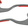 Load image into Gallery viewer, Moose Offroad Competition Lever Set - Orange 1SGKJ38 - Main Product View